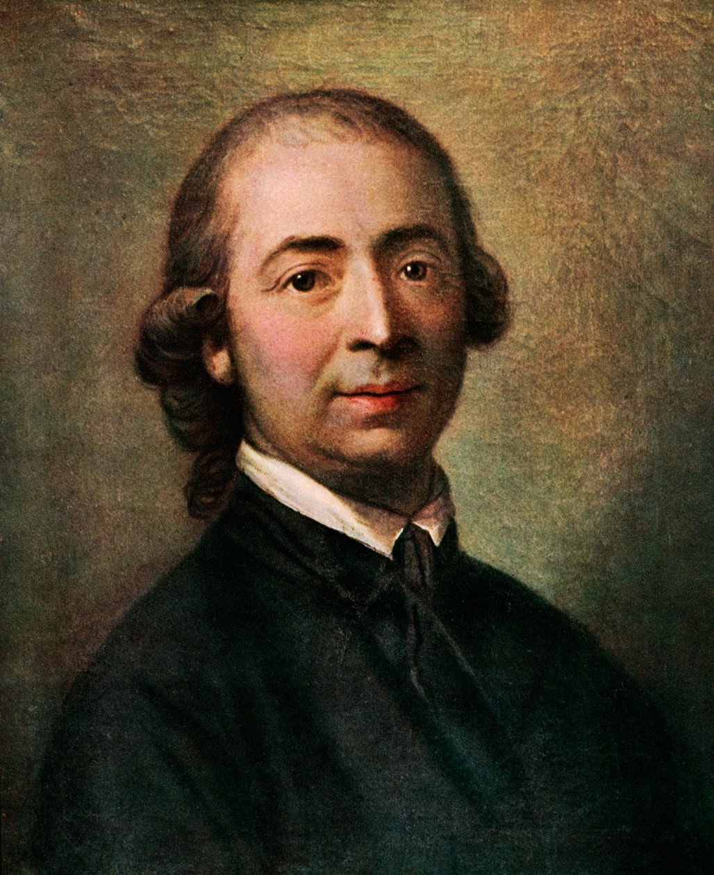 Gottfried Herder - muotokuvamaalaus tekijältä Anton Graff