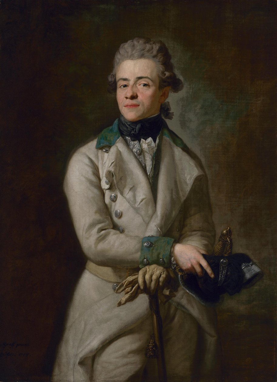 Heinrich XIII, Reussin kreivi tekijältä Anton Graff