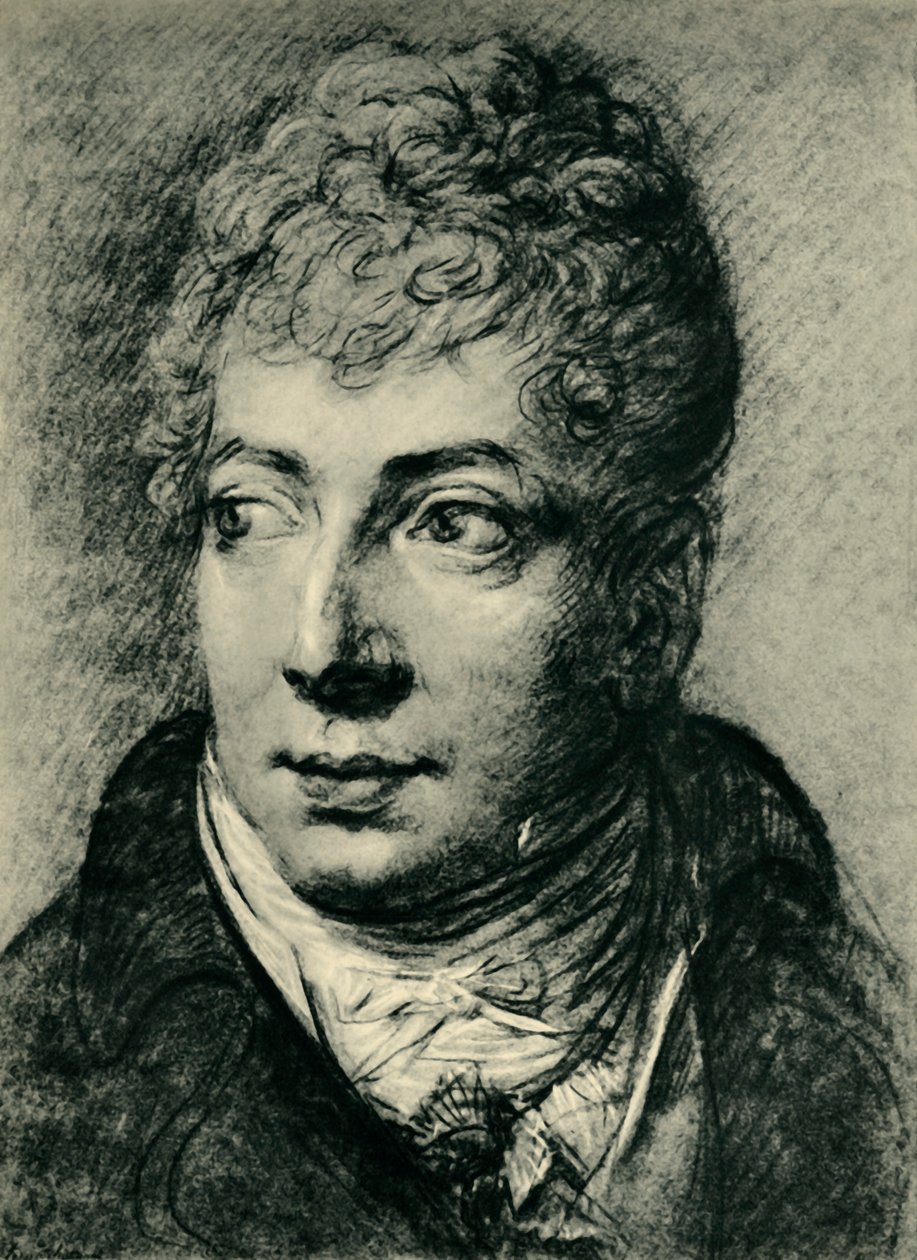 Klemens Wenzel, prinssi von Metternich, 1800-luvun alku, 1943. tekijältä Anton Graff