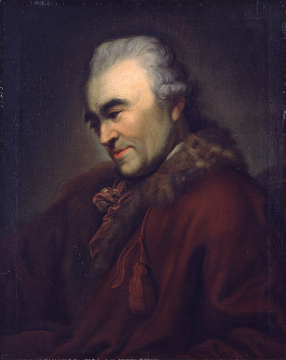 Johann Georg Sulzerin muotokuva tekijältä Anton Graff