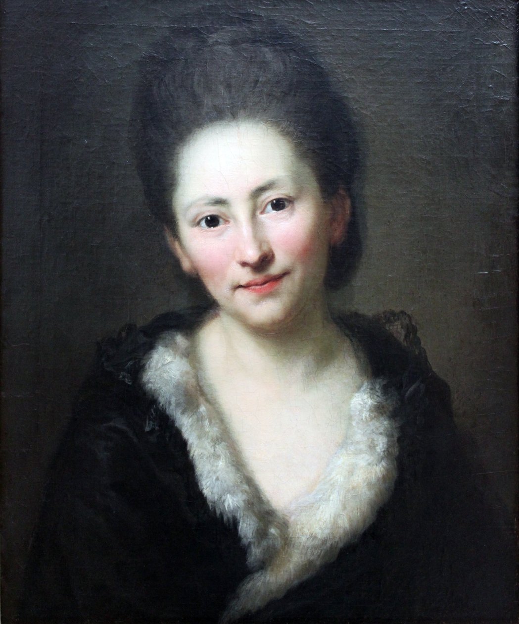 Elisabeth Sophie Auguste Graffin muotokuva tekijältä Anton Graff