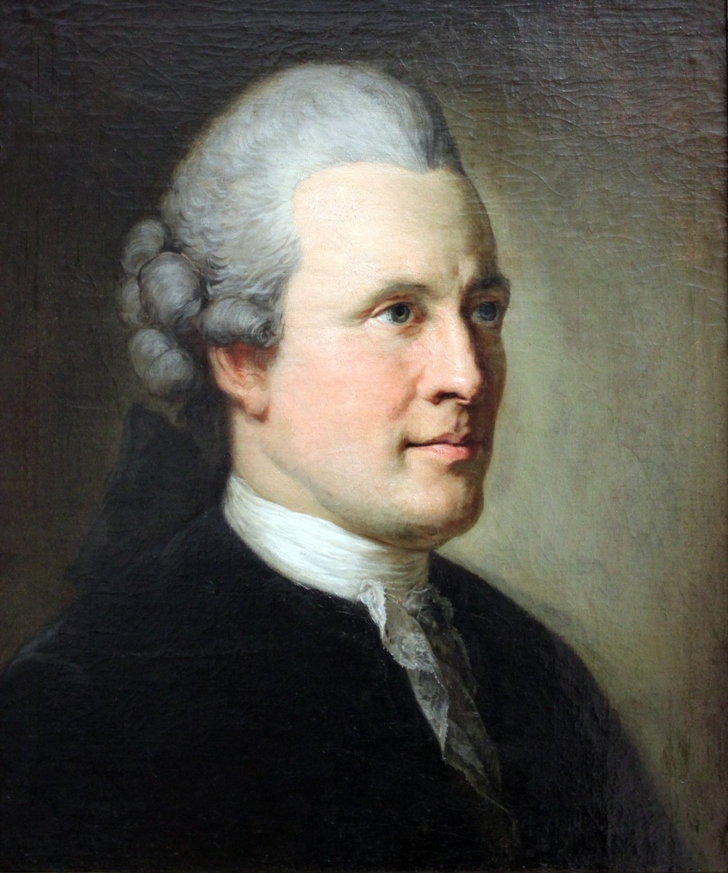 Georg Ritter von Zimmermannin muotokuva tekijältä Anton Graff
