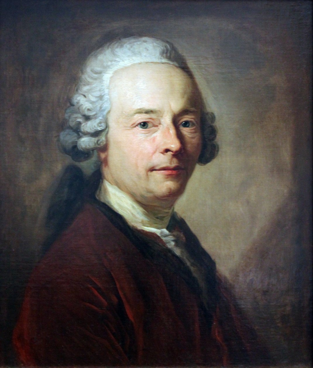 Karl Wilhelm Ramlerin (1725-1798) muotokuva. tekijältä Anton Graff