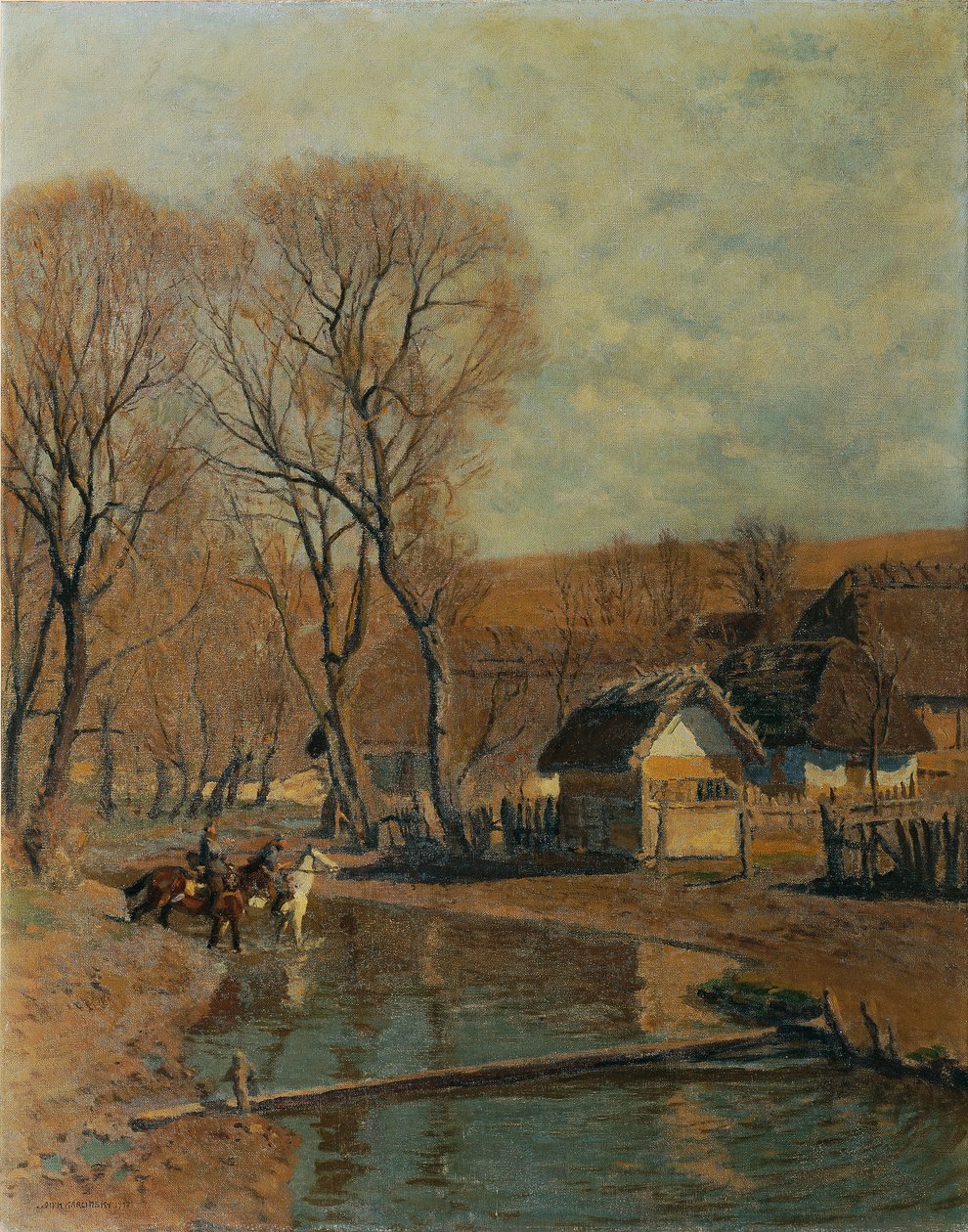 Vorfrühling in Ostgalizien tekijältä Anton Hans Karlinsky