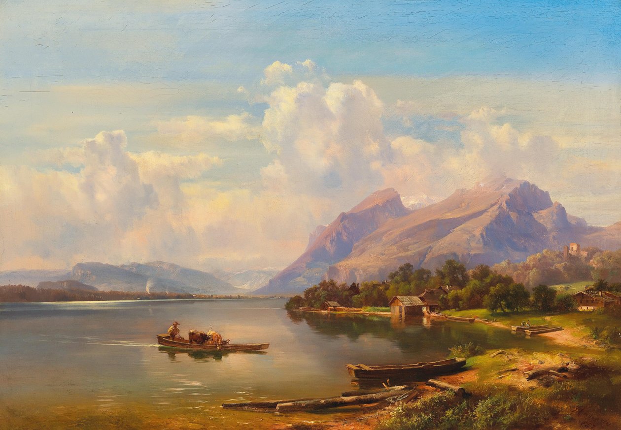 Saksa: Millstätter-järvi See in Kärnten tekijältä Anton Hansch