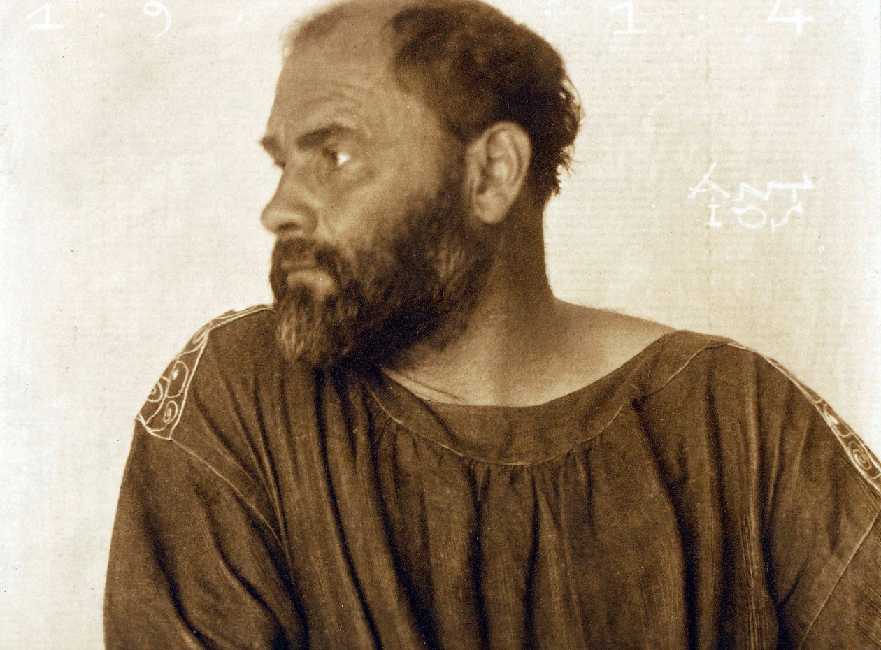 Gustav Klimt, 1914 tekijältä Anton Josef Trcka