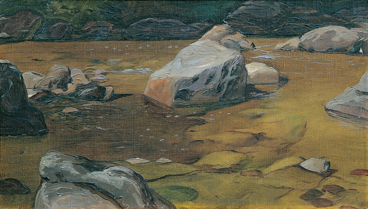 kiviä purossa tekijältä Anton Josef von Kenner