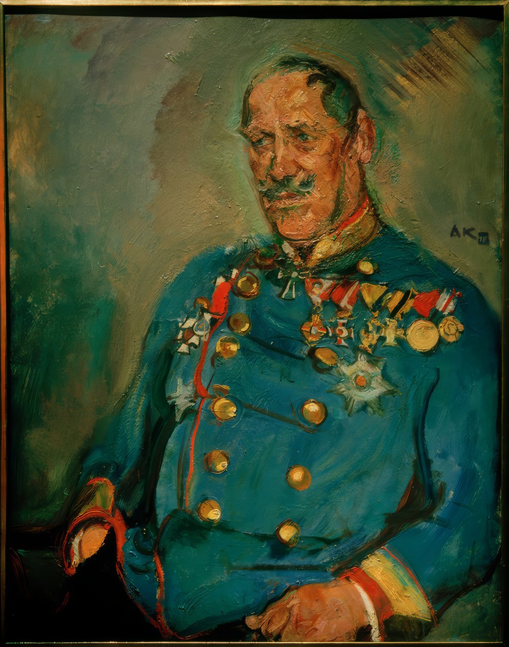 Kenraali Seibtin muotokuva tekijältä Anton Kolig