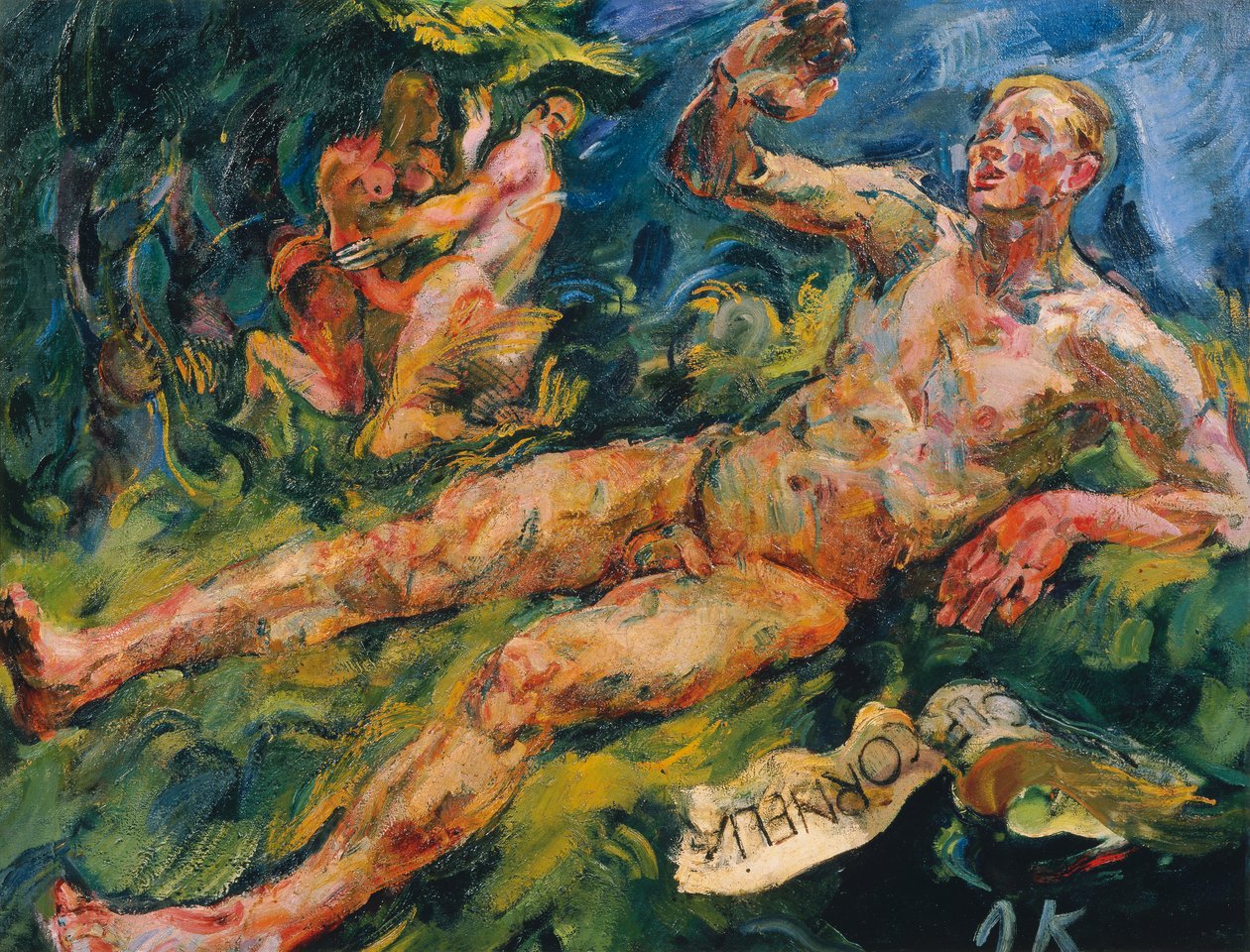 Valitus tekijältä Anton Kolig