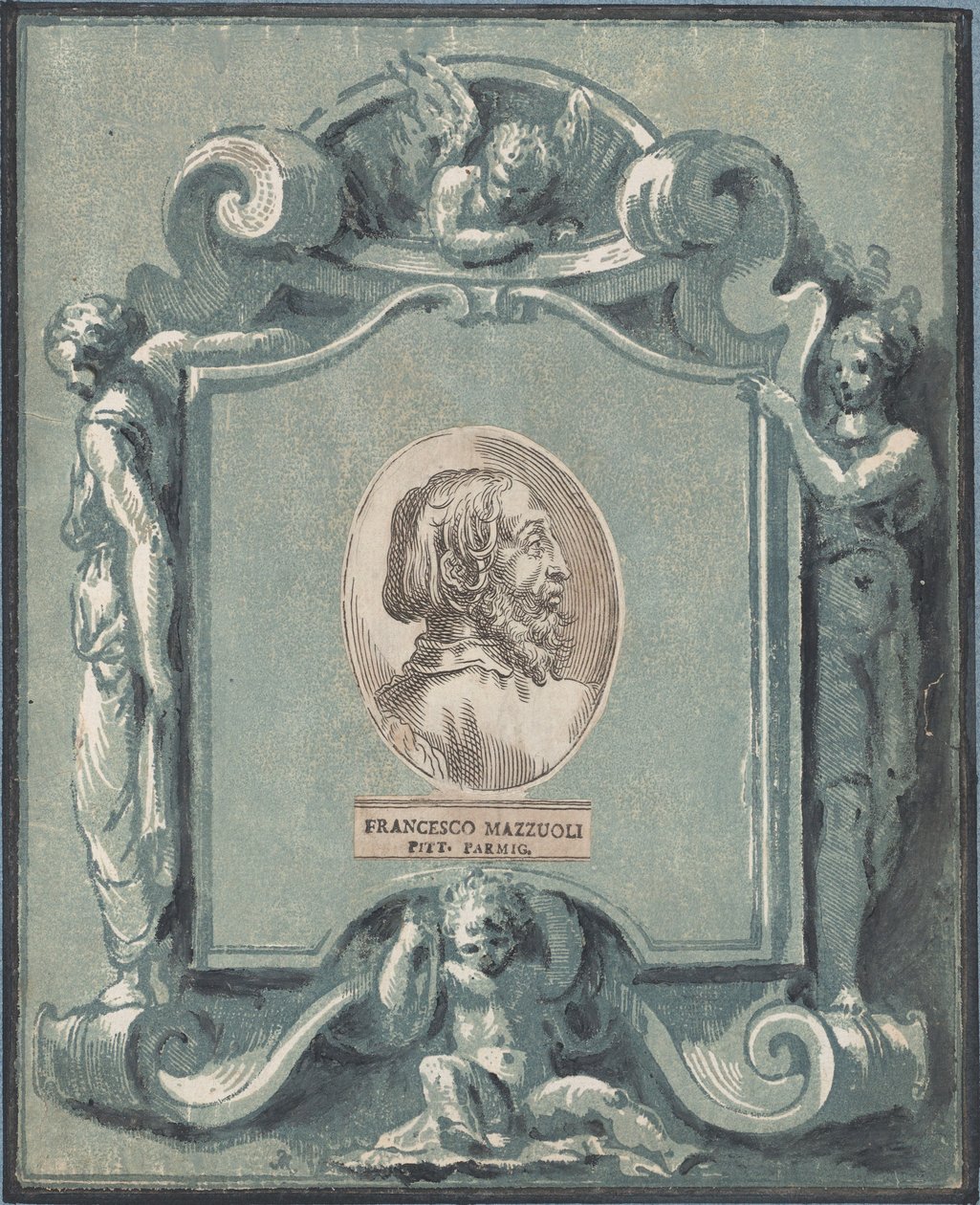 Etukappale, ennen vuotta 1749. tekijältä Anton Maria Zanetti