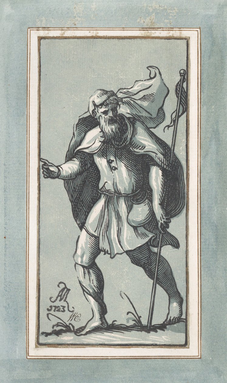 Pyhä Jaakob Suurempi, 1723. tekijältä Anton Maria Zanetti