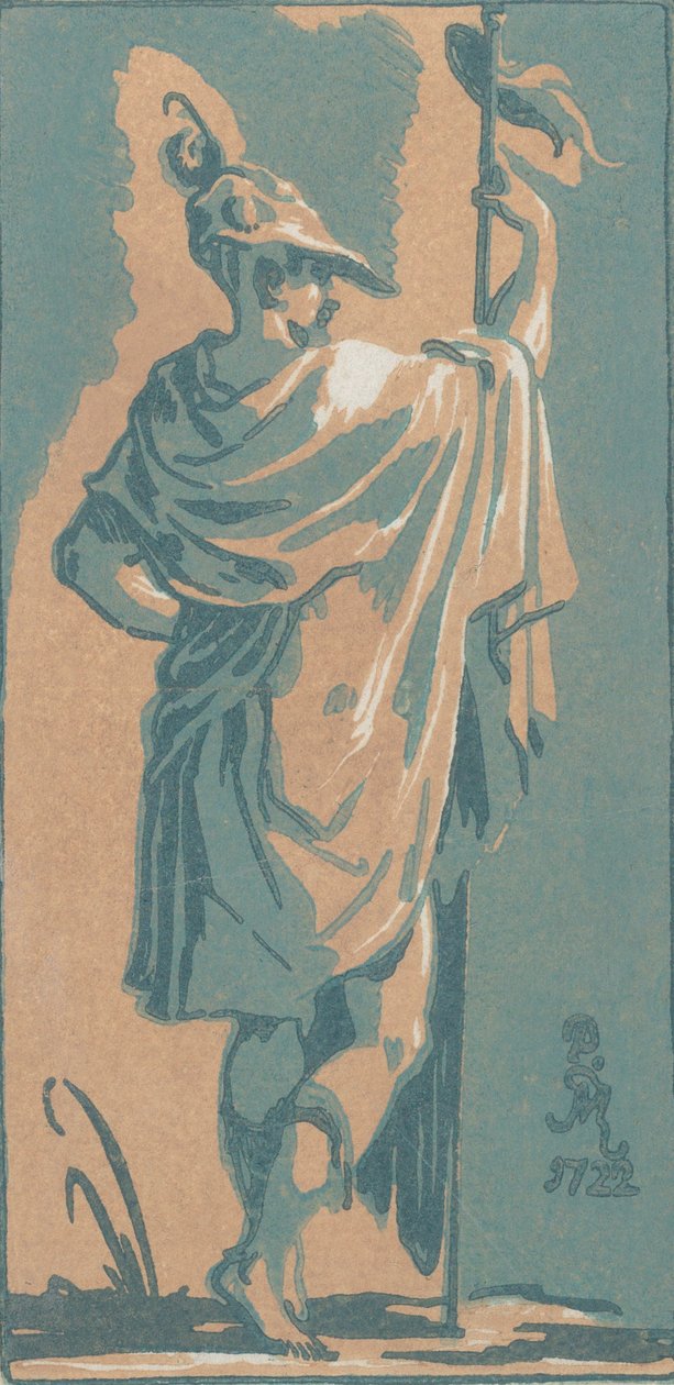 Apostoli Pyhä Jaakob, 1722. tekijältä Anton Maria Zanetti