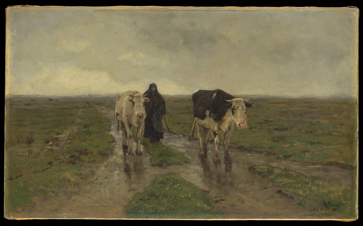 Laidunpaikan vaihtaminen tekijältä Anton Mauve