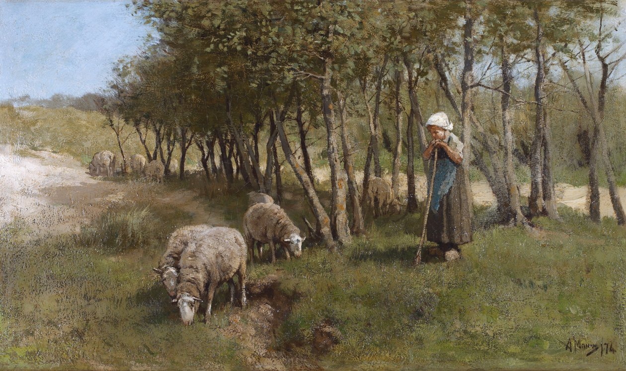 Dekkers dyyni, Anton Mauve tekijältä Anton Mauve