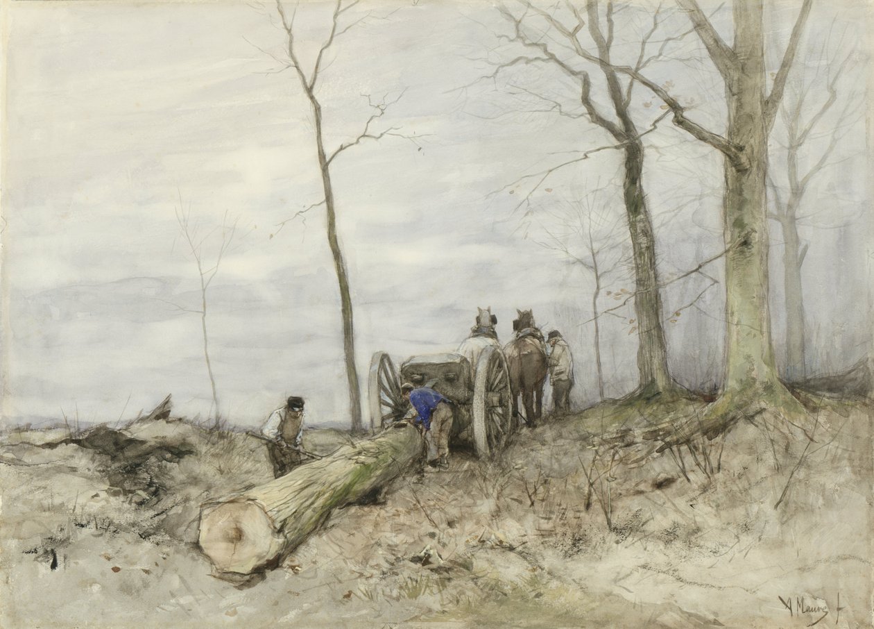 The Mallajan tekijältä Anton Mauve
