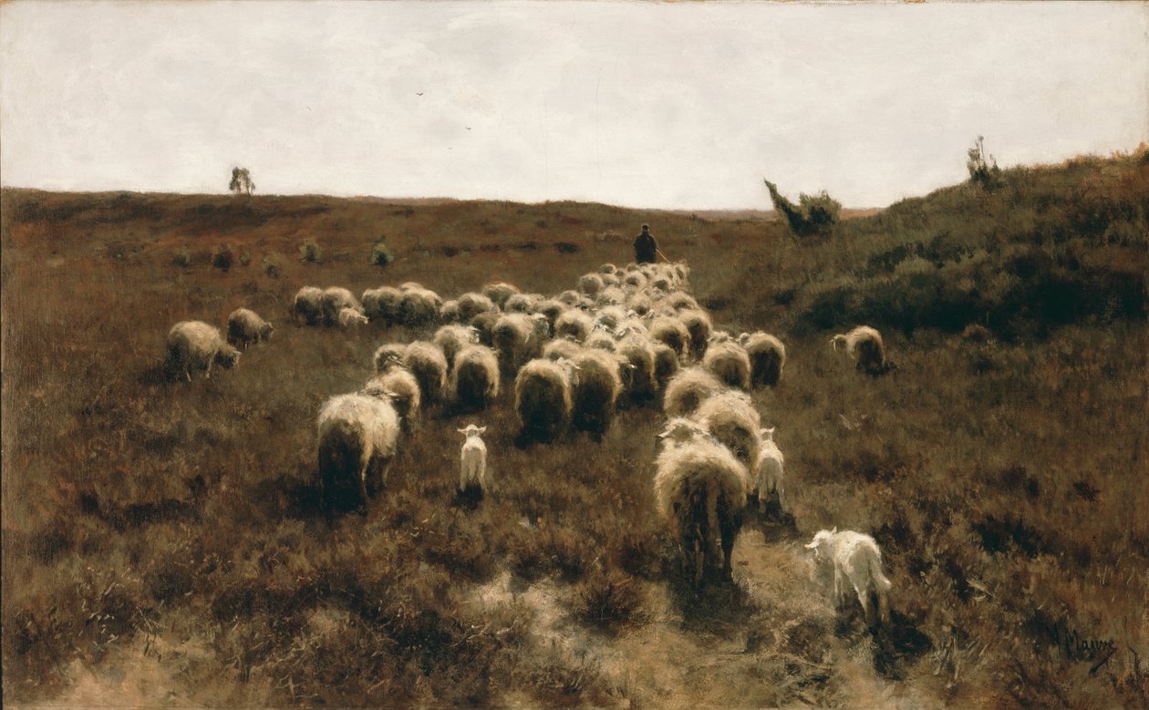 Parven paluu, Laren tekijältä Anton Mauve