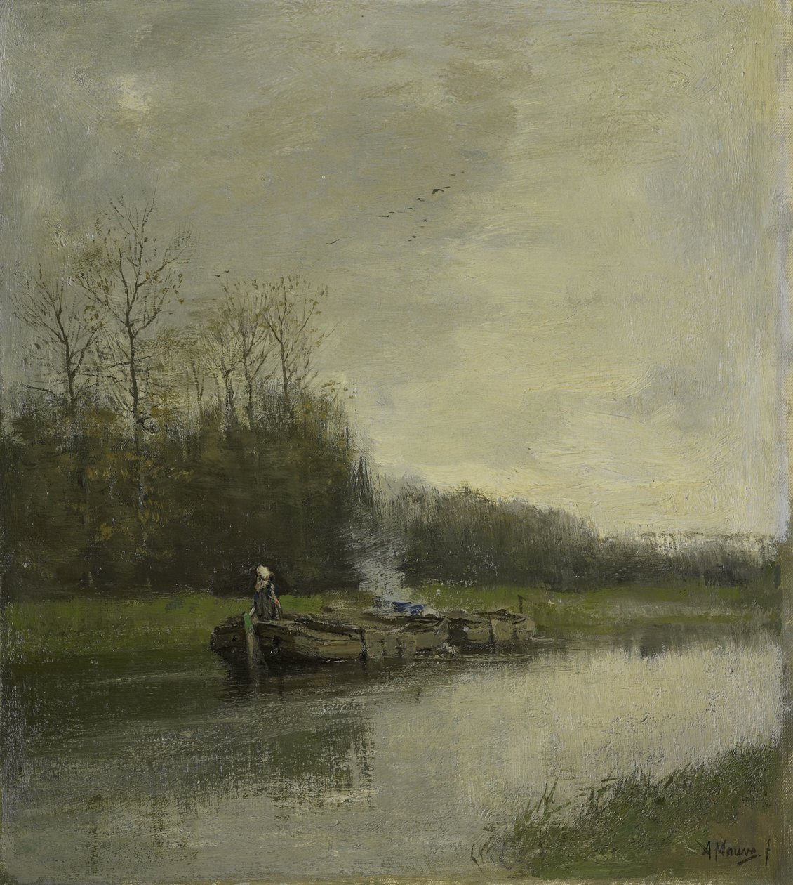 Vaellus tekijältä Anton Mauve