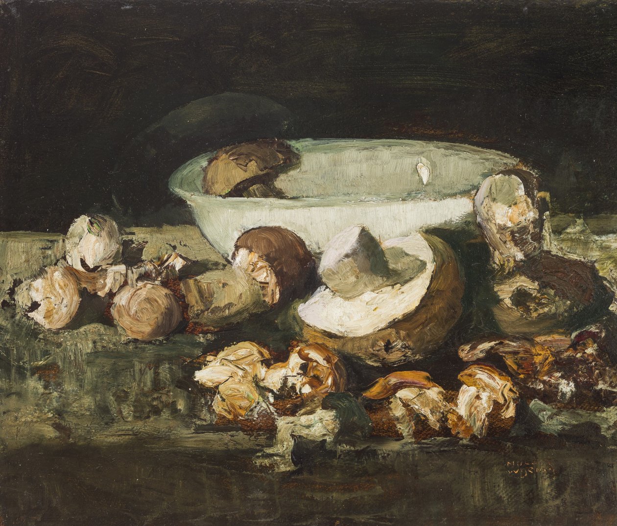 Anton Müller-Wischin Porcini-sienet tekijältä Anton Müller Wischin
