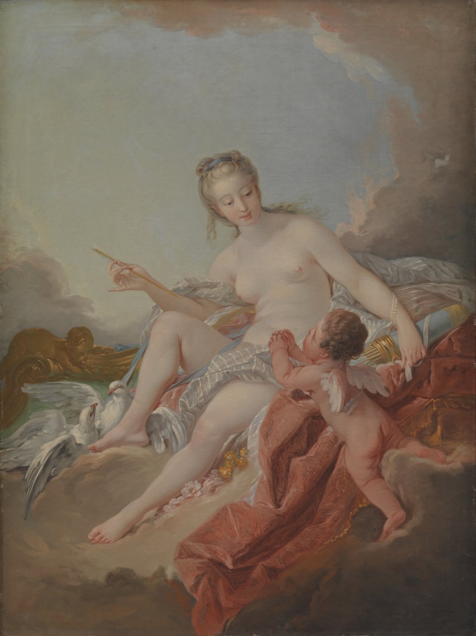 Venus ja Cupid tekijältä Anton Muller