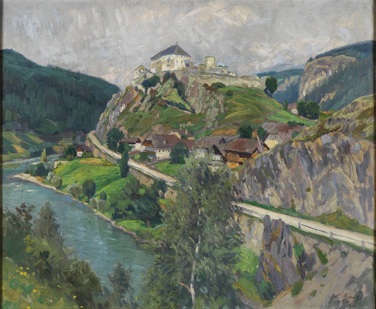 Die Sonnenburg tekijältä Anton Nowak