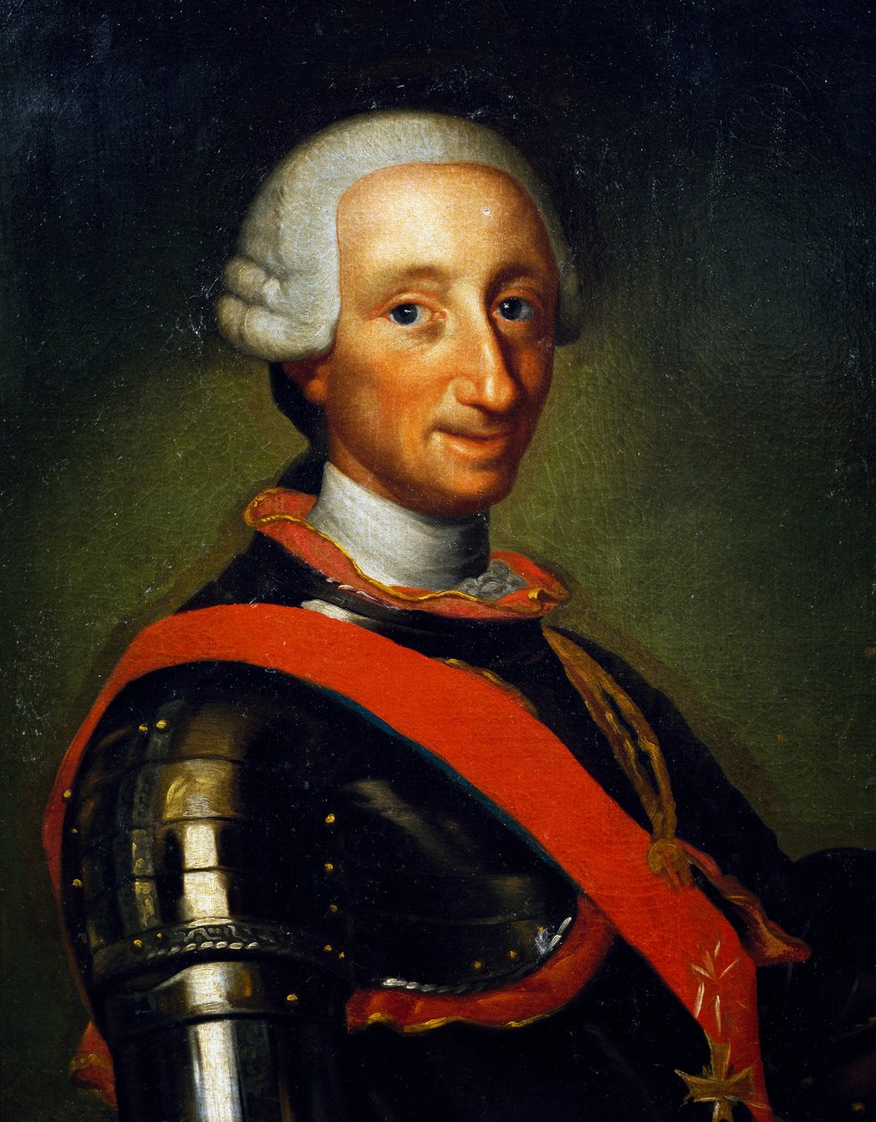 Kaarle III Bourbonin muotokuva tekijältä Anton Raphael (after) Mengs