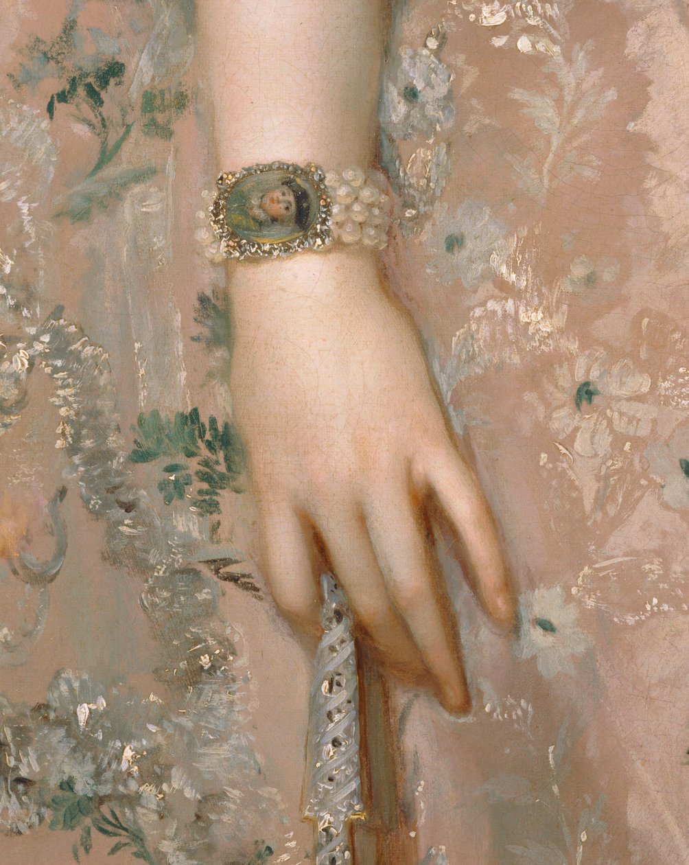 Marie-Louise de Parme, serkkunsa vaimo ... tekijältä Anton Raphael (attr. to) Mengs