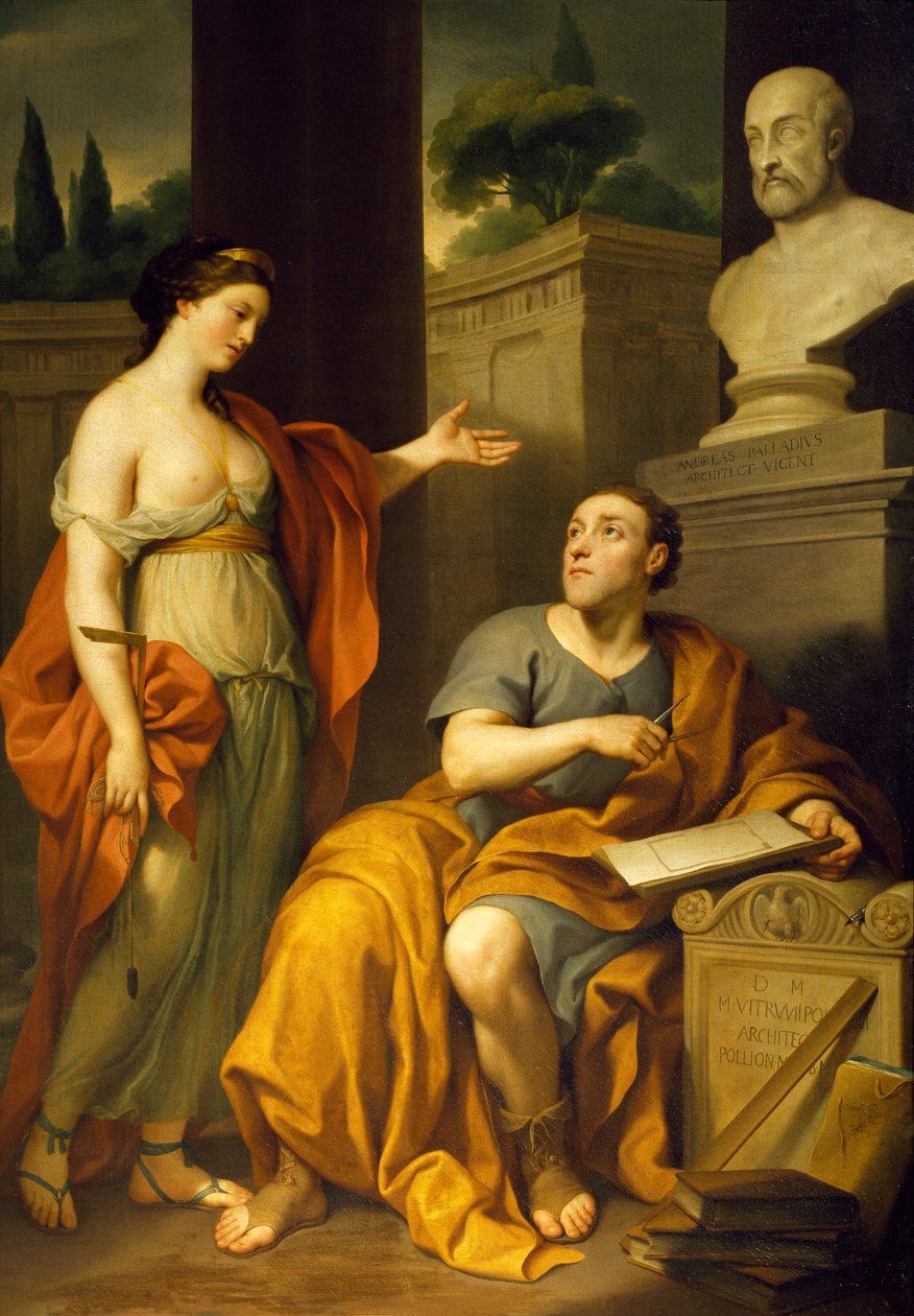 Anton Raphael Mengsin allegorinen muotokuva James Caulfieldista, Lord Charlemontista tekijältä Anton Raphael Mengs