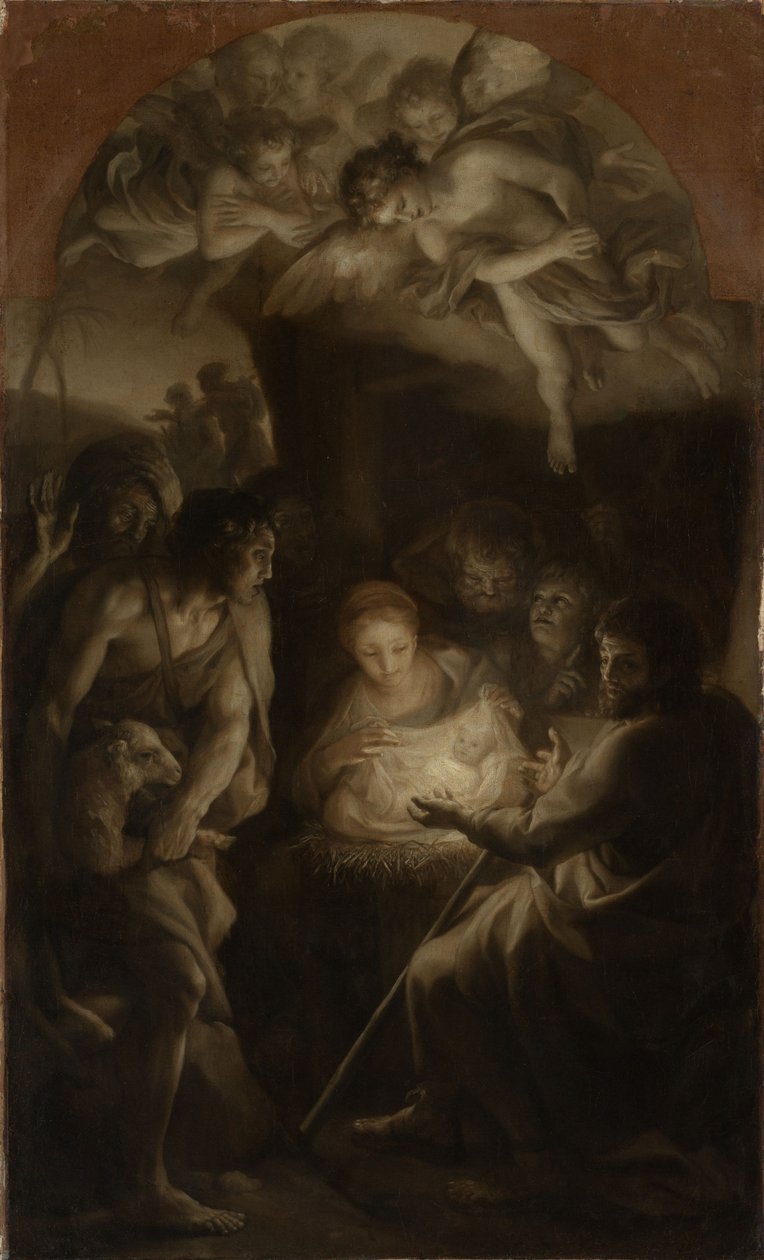 Paimenien palvonta tekijältä Anton Raphael Mengs