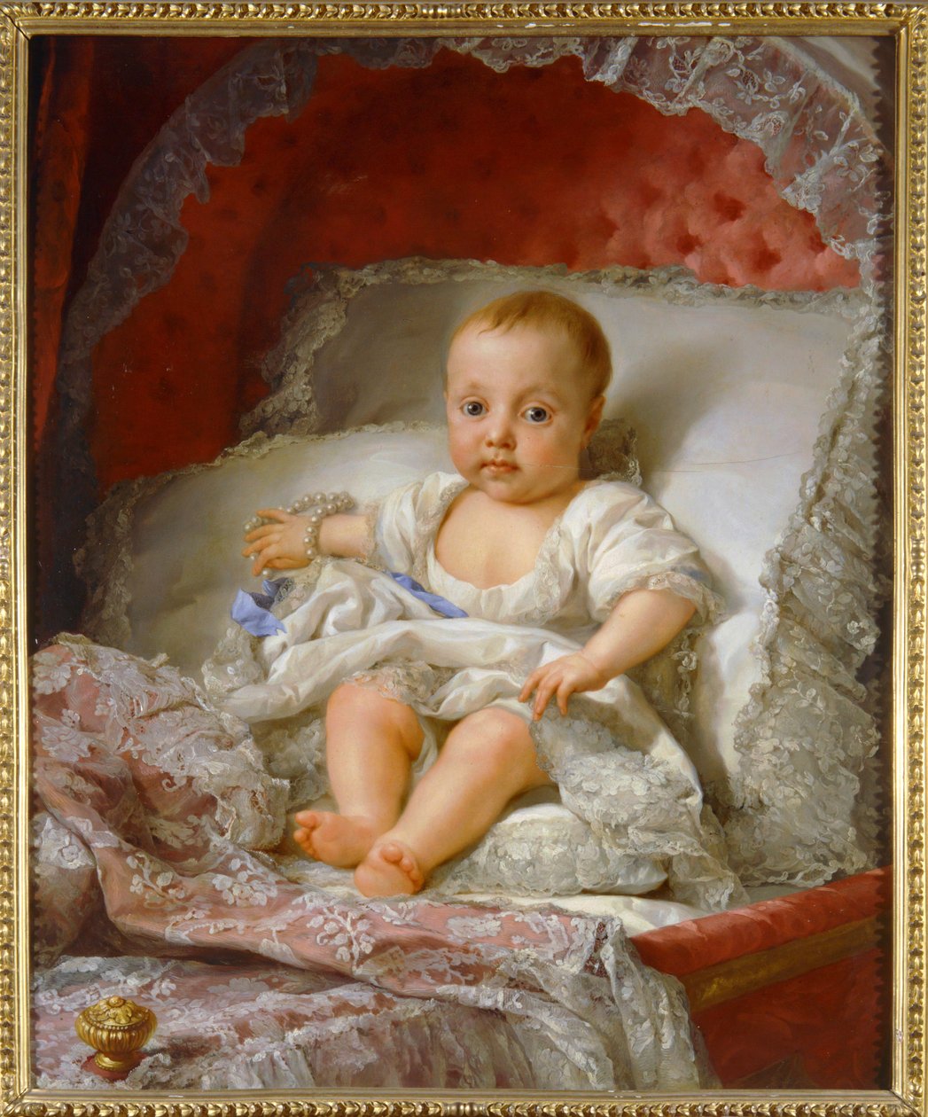 Espanjan infanta Carlota Joaquina Teresa, Portugalin kuningattaren puoliso ... tekijältä Anton Raphael Mengs