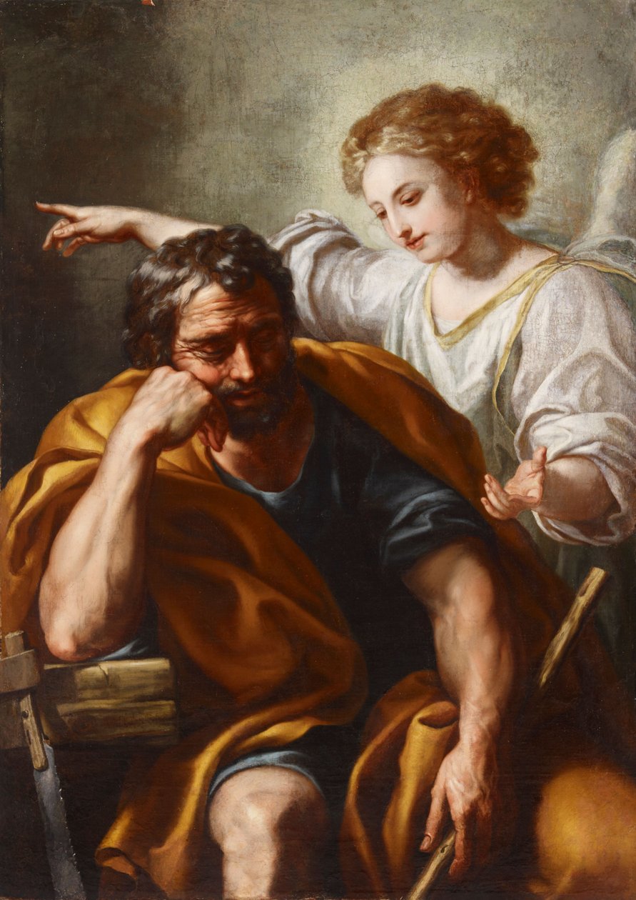Joosefin uni tekijältä Anton Raphael Mengs