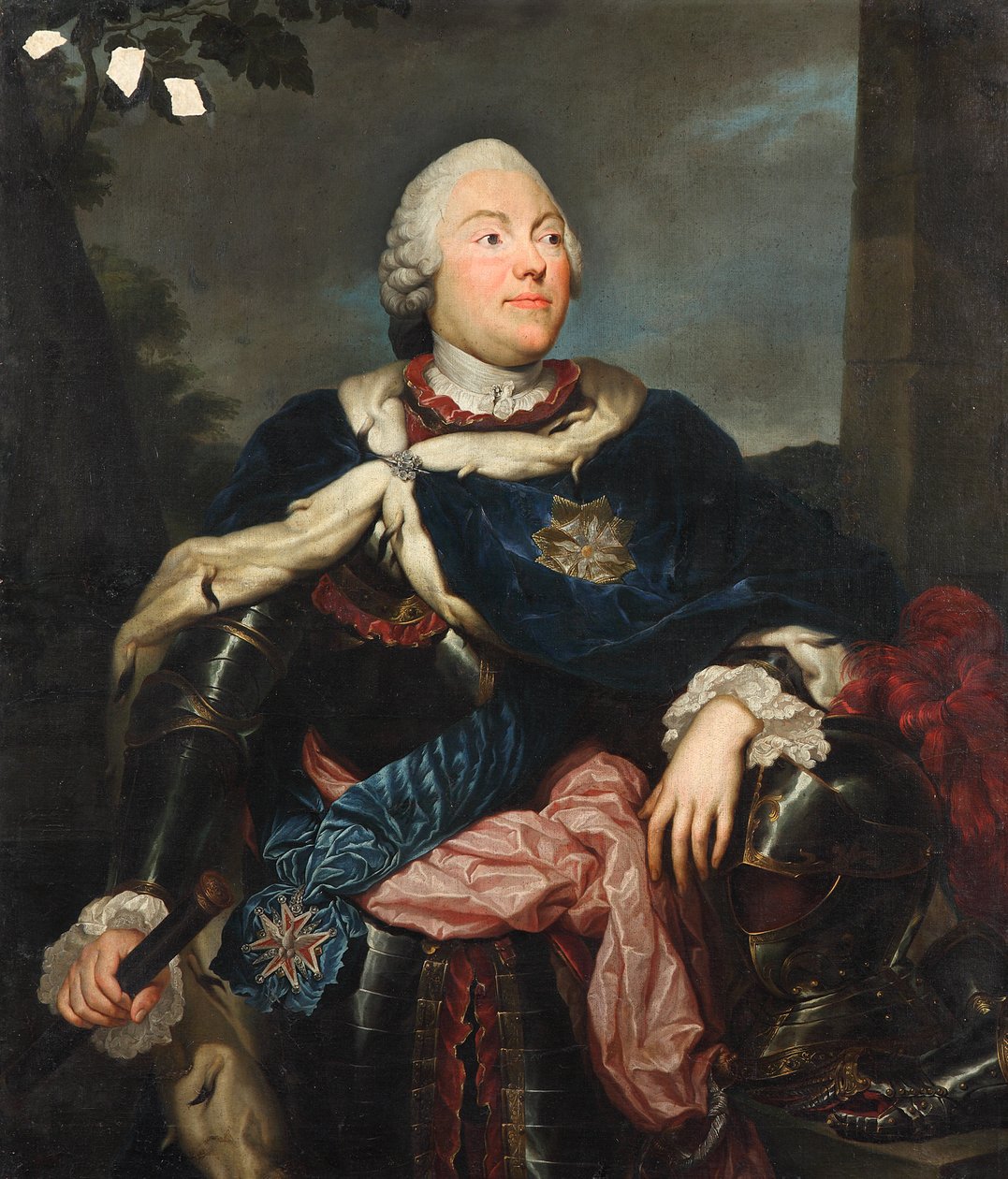 Saksin vaaliruhtinasprinssi Friedrich Christian (1722-1763) tekijältä Anton Raphael Mengs