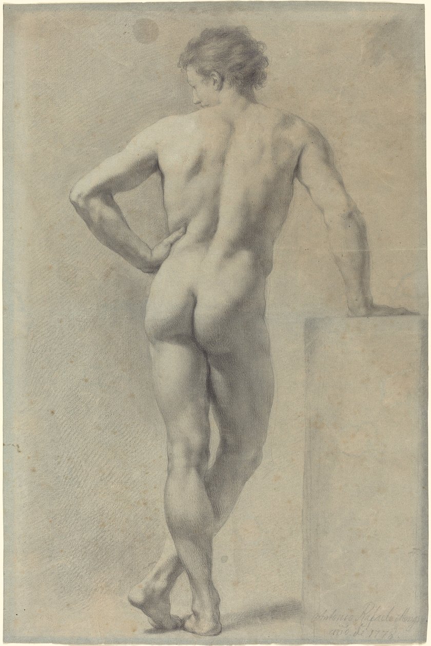 Miesten alastontutkimus tekijältä Anton Raphael Mengs