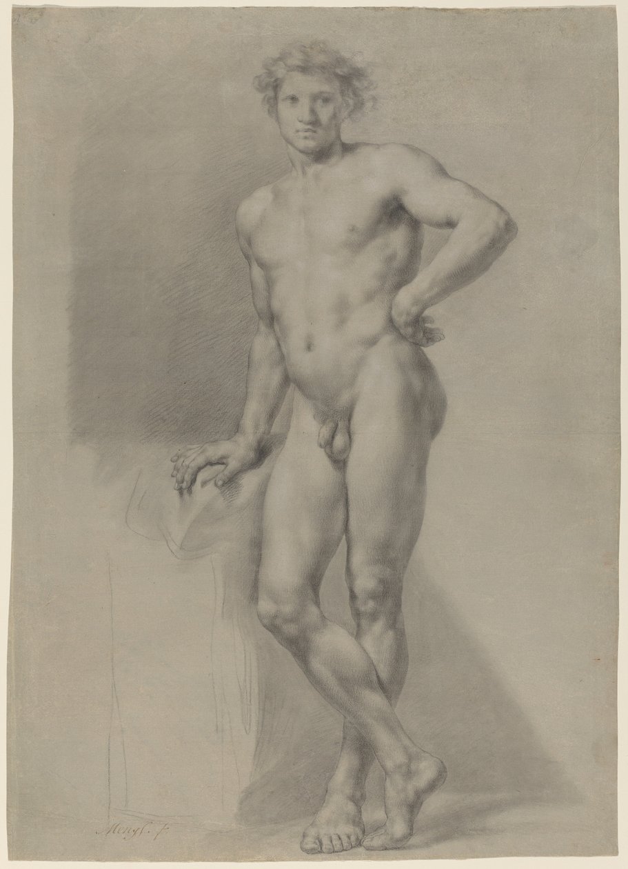 Miesten alastontutkimus tekijältä Anton Raphael Mengs