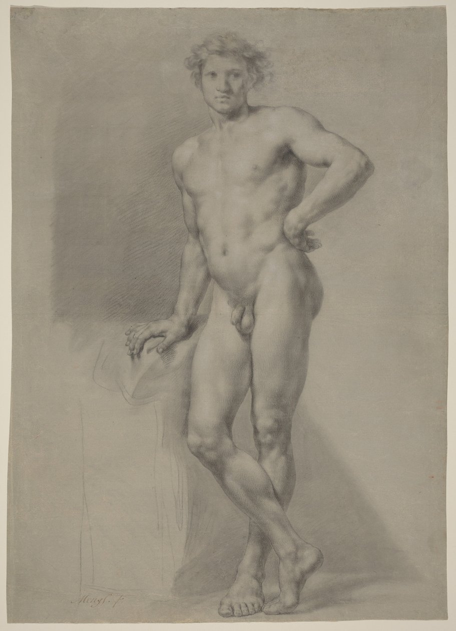 Miesaktin tutkielma tekijältä Anton Raphael Mengs