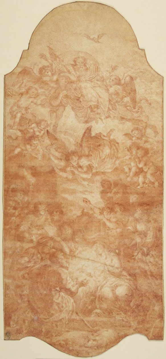 Geburt Christi tekijältä Anton Raphael Mengs