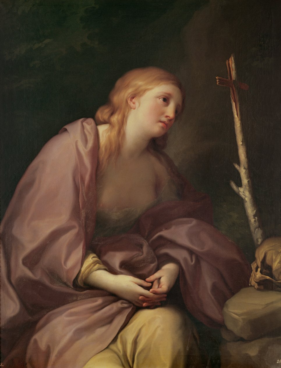 Katuva Magdaleena, n. 1765 tekijältä Anton Raphael Mengs
