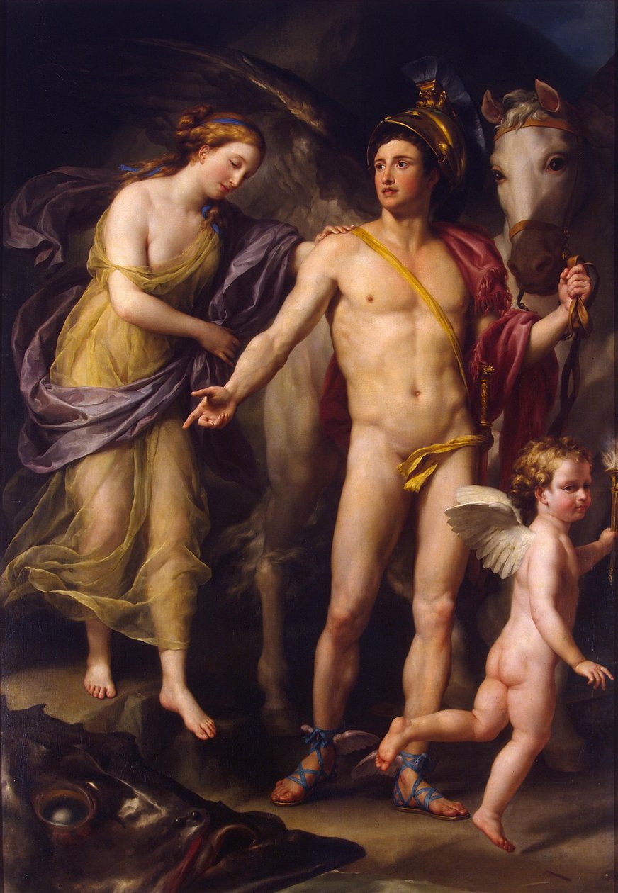 Perseus ja Andromeda tekijältä Anton Raphael Mengs