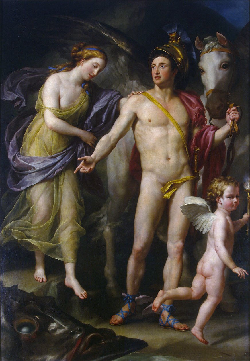 Perseus ja Andromeda tekijältä Anton Raphael Mengs