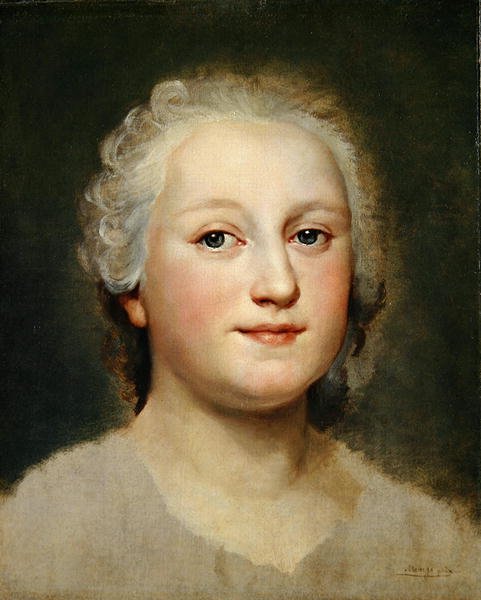 Naisen muotokuvatutkimus (öljy kankaalle lyijylevyllä) tekijältä Anton Raphael Mengs