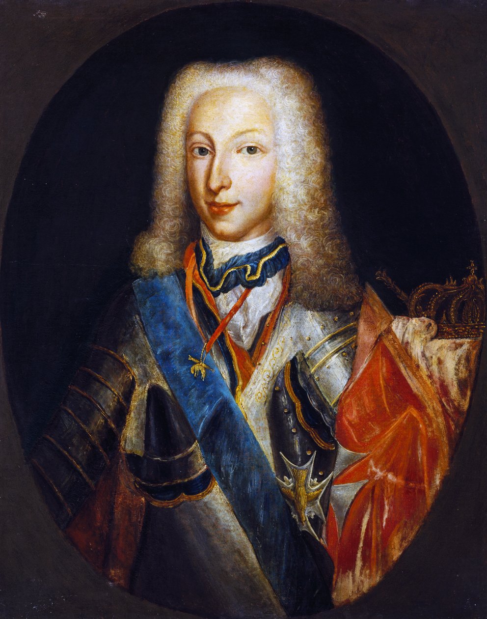 Kaarle III Bourbonin muotokuva (Madrid tekijältä Anton Raphael Mengs