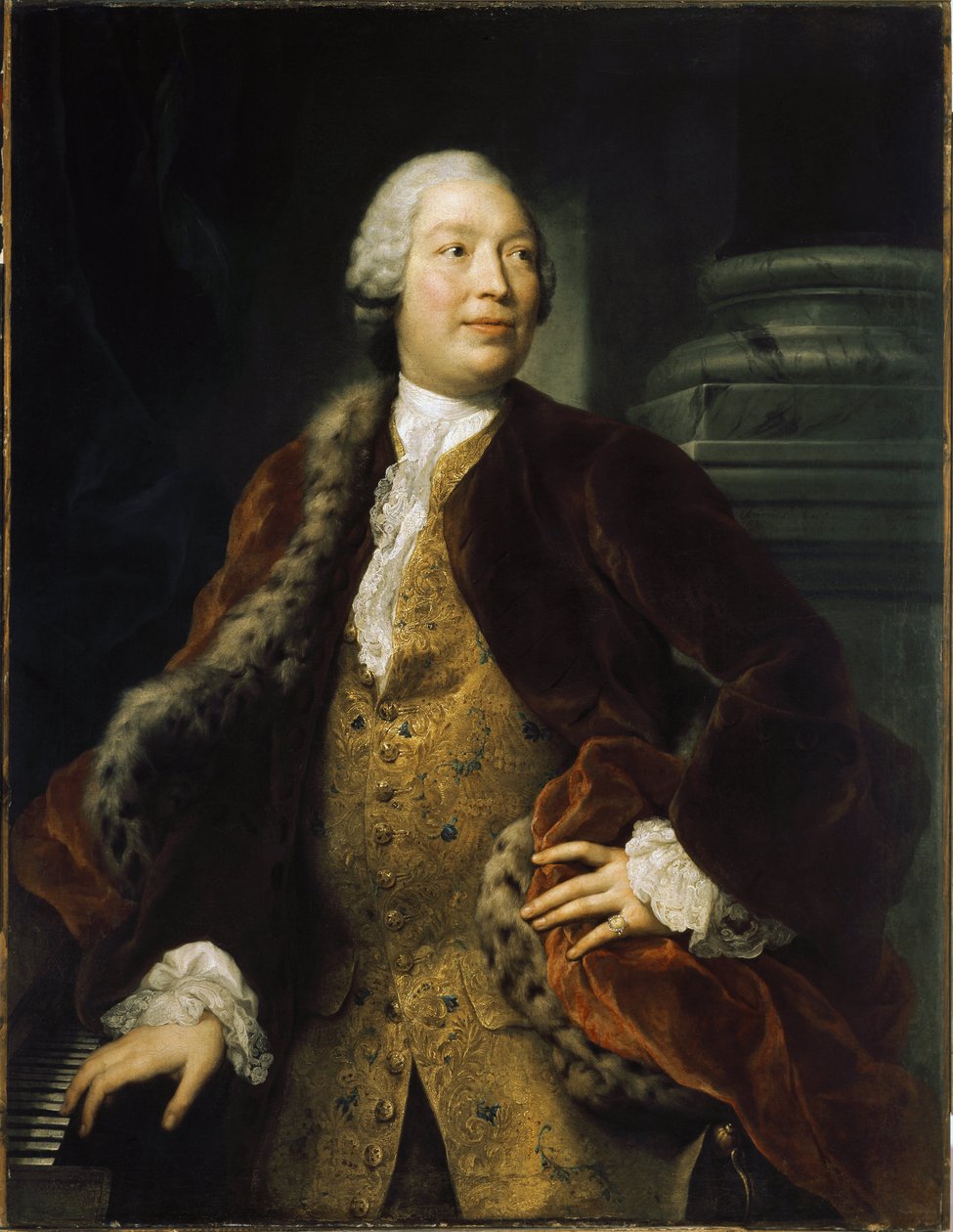 Domenico Annibalin muotokuva (öljy kankaalle tekijältä Anton Raphael Mengs