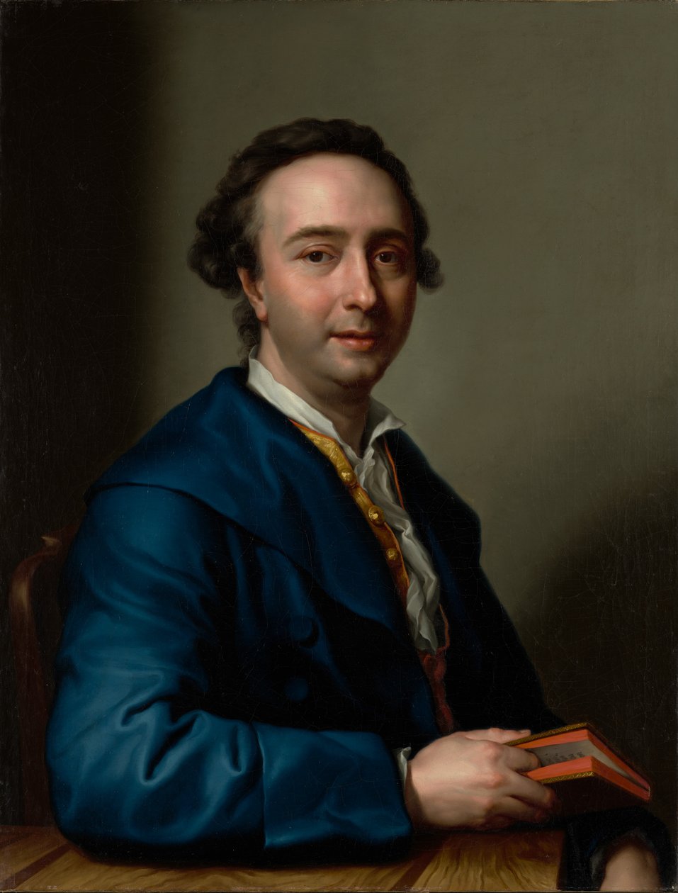 Nibbianon markiisin José Nicolás de Azaran muotokuva tekijältä Anton Raphael Mengs