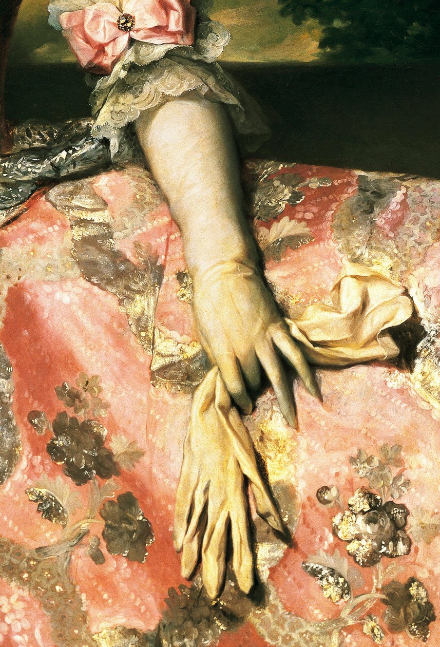 Itävallan Mary Carolinan muotokuva (Mary Carolina, Maria Carolina tekijältä Anton Raphael Mengs