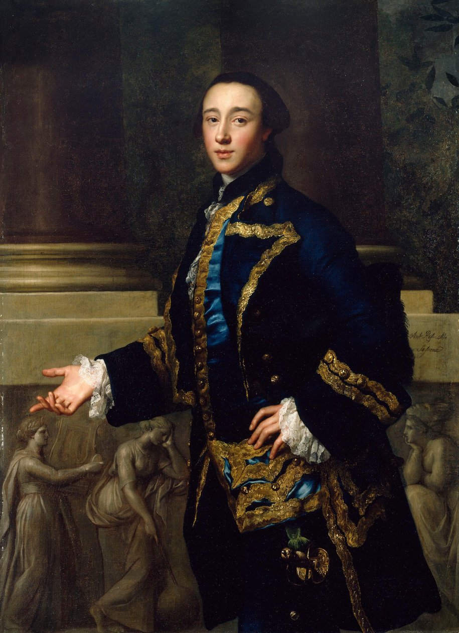 Thomas Conollyn (1738–1803) muotokuva tekijältä Anton Raphael Mengs