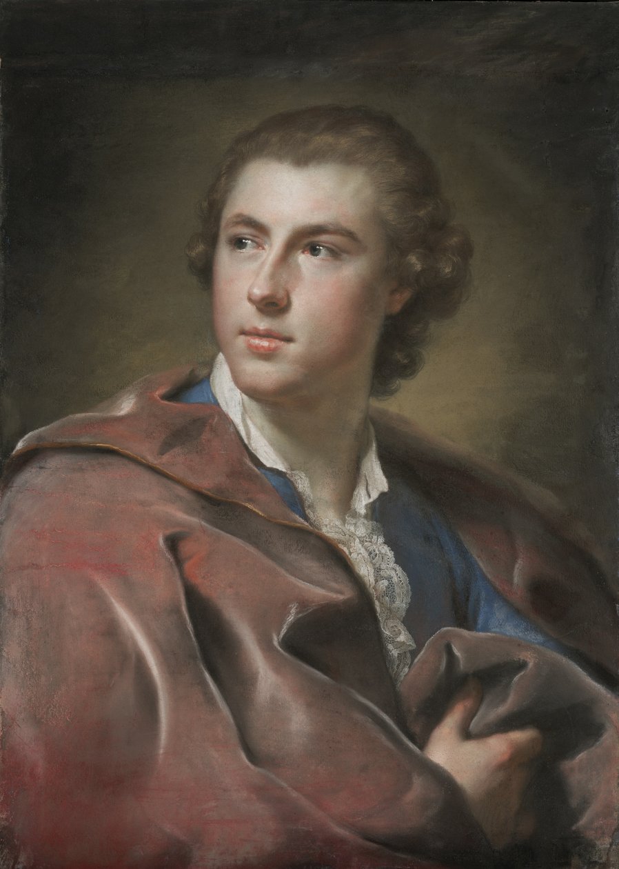 Muotokuva William Burton Conynghamista tekijältä Anton Raphael Mengs