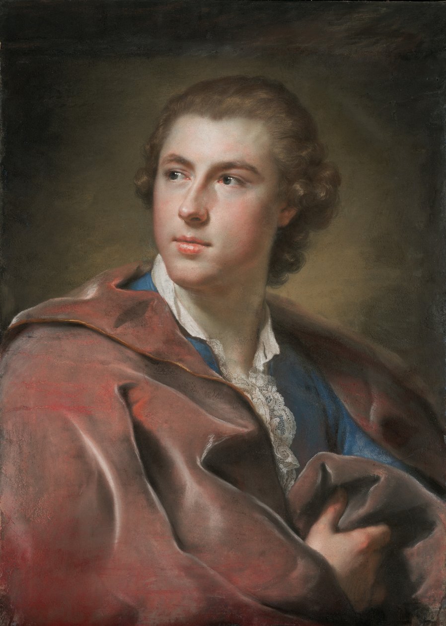William Burton Conynghamin muotokuva tekijältä Anton Raphael Mengs