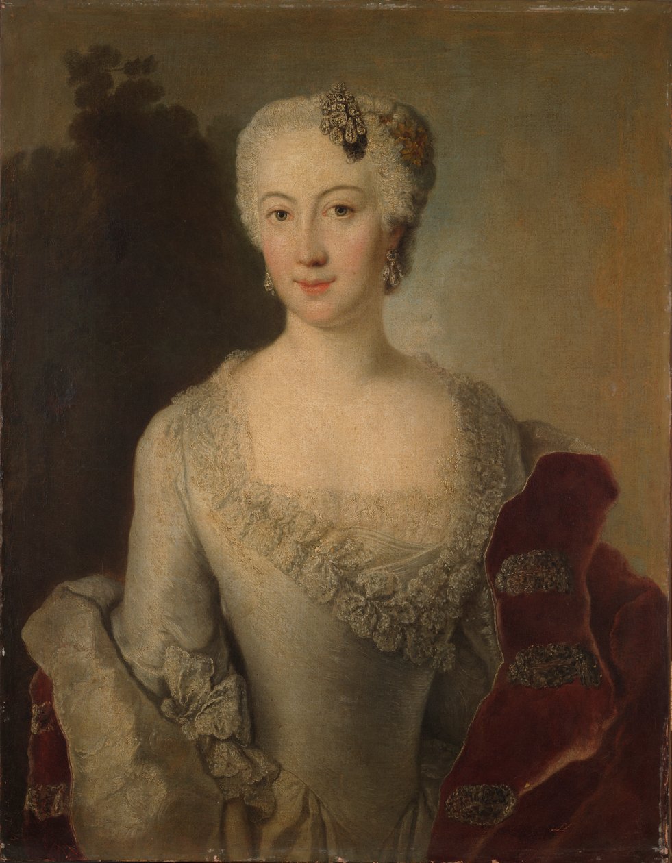 Naisen muotokuva tekijältä Anton Raphael Mengs