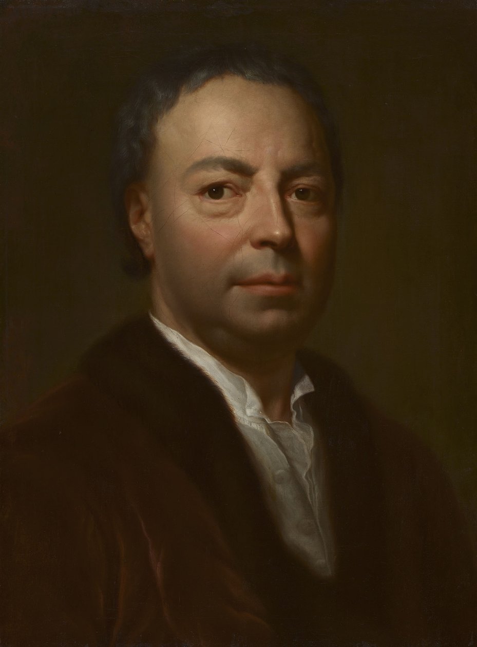 Taiteilijan isän Ismael Mengsin muotokuva tekijältä Anton Raphael Mengs