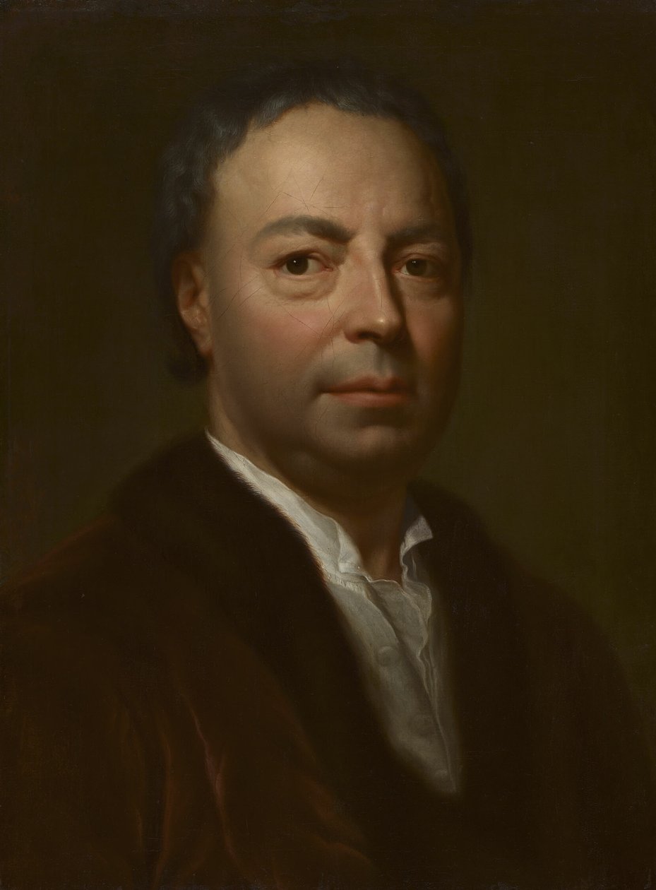 Taiteilijan isän muotokuva, Ismael Mengs tekijältä Anton Raphael Mengs