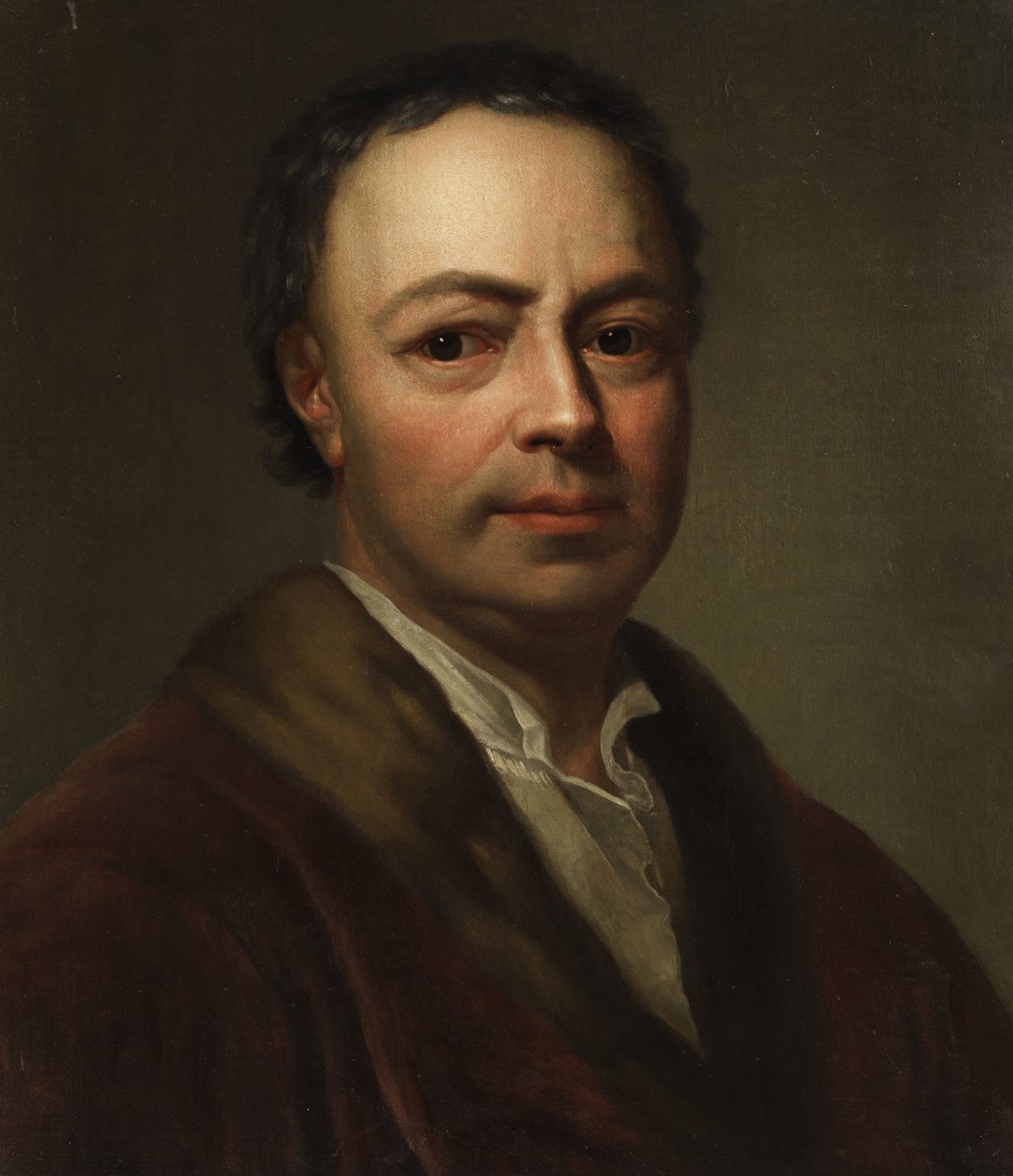 Taiteilijan isän Ismael Mengsin muotokuva tekijältä Anton Raphael Mengs